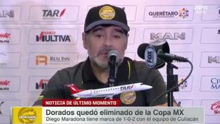 Diego Maradona: retó a Querétaro para la revancha cuando estén en la Liga MX | VIDEO