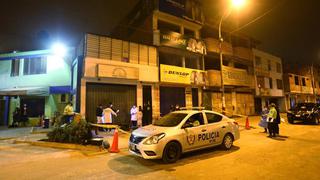Desconocidos asesinaron de cinco balazos a vigilante de un bar en San Martín de Porres | VIDEO 