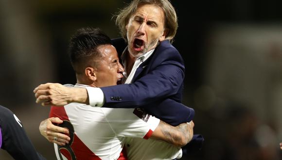 Ricardo Gareca le tiene mucha estima a Christian Cueva | Foto: EFE