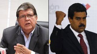 Alan García sobre victoria de Nicolás Maduro: "Es una tragedia para la democracia latinoamericana"