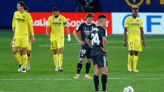 Real Madrid igualó 1-1 con Villarreal en el estadio La Cerámica [RESUMEN y GOLES]