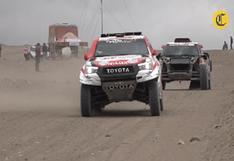 Dakar 2019: así llegan los vehículos al final de un especial