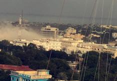 Somalia: al menos 35 muertos en ataque terrorista contra hotel 