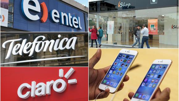 Las empresas sancionadas por no informar sobre las fallas de los iPhone 6 se encuentran en plazo legal de apelación. (Elaboración: El Comercio)