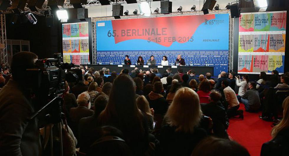 La 65 edición de la Berlinale inició este 5 de febrero. (Foto: Getty Images)