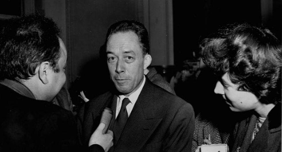 El escritor francés Albert Camus, autor de la célebre novela ‘La peste’, murió un 4 de enero de 1960. (Foto: Getty Images)