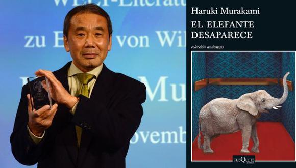 Haruki Murakami: lanzan "El elefante desaparece" en español