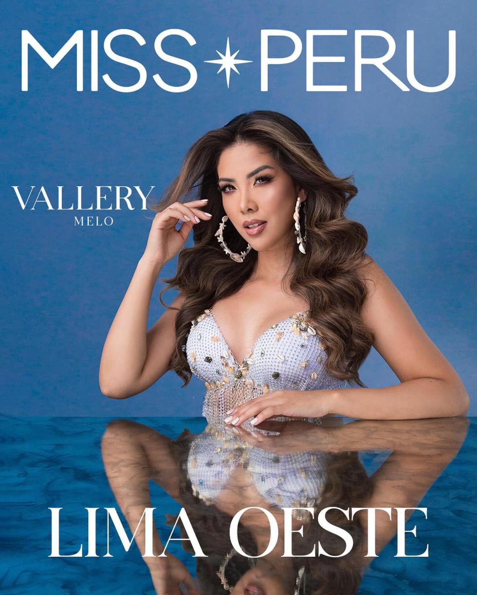 Representante de Lima Oeste. (Foto: Organización Miss Perú)