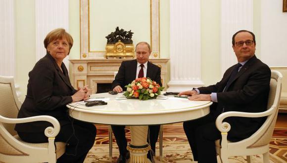 Rusia: Nadie puede darle un ultimátum a Putin sobre Ucrania