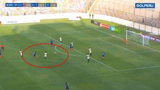 Universitario vs. César Vallejo: Pacheco anotó descomunal golazo para el 2-0 en el Monumental | VIDEO