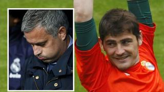 Iker Casillas "celebró" su cumpleaños 32 con la salida de José Mourinho