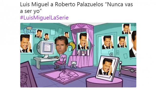 Después de cada capítulo de "Luis Miguel, la serie", plataformas como Facebook y Twitter registran de toda clase de memes y comentarios. (Foto: Internet)