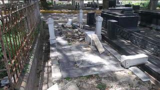 La trágica práctica que destruye cementerios en Venezuela