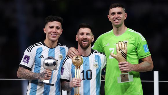 Estos son los mejores jugadores del Mundial Qatar 2022.