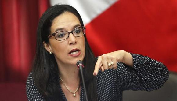 Congresista Marisa Glave (Foto El Comercio)