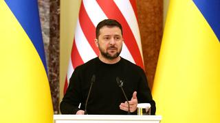 Volodymyr Zelensky asegura que Ucrania “triunfará” sobre tropas y “terror” ruso
