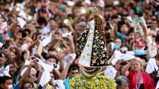 La virgen que inspiró la misa del Papa Francisco en Paraguay