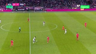 YouTube | Perú vs. Holanda: el lujo de André Carrillo a Wesley Sneijder en el amistoso [VIDEO]