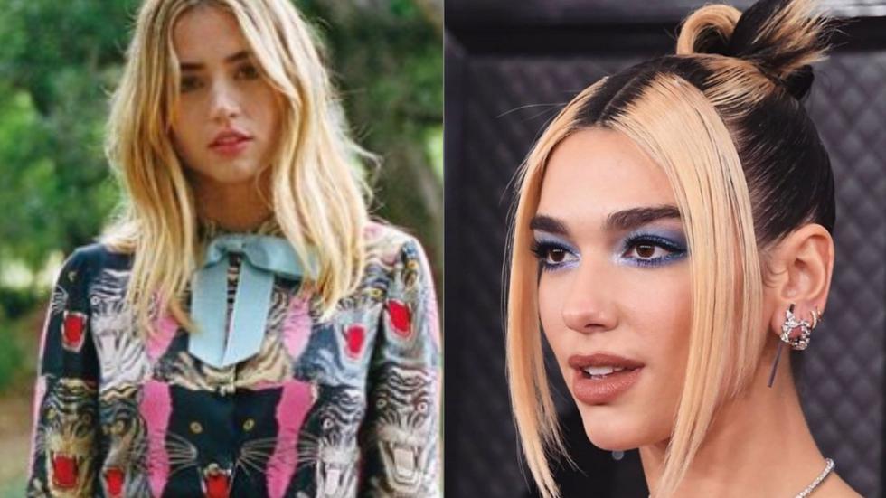 Recorre la galería y descubre Los tintes de cabello que serán tendencia este 2021. (Fotos: IG @voguerunway/ @dualipa)