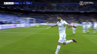 Gol de Asensio: Real Madrid vence 2-0 a Chelsea por Champions League | VIDEO