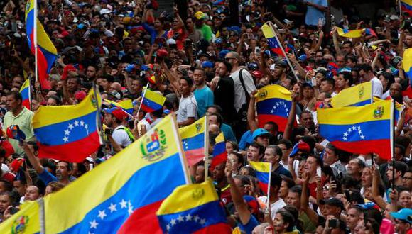 Miles de venezolanos se han manifestado el miércoles en los 23 estados del país y el Distrito Capital en contra de Nicolás Maduro. (Foto: EFE)