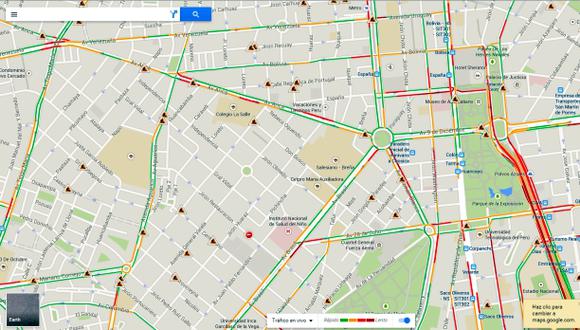 Google Maps prepara mejoras en su interfaz web