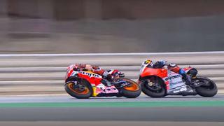 Así fue el emocionante inicio del MotoGP 2018 en Qatar