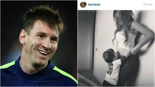 Lionel Messi y el tierno mensaje por llegada de su segundo hijo