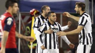 Juventus ganó 3-1 y se aseguró en la punta de la Serie A