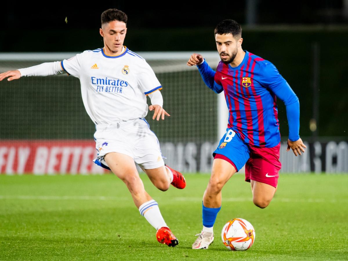 Real madrid castilla vs barcelona b