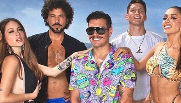 Estos son algunos de los participantes de la octava temporada de "Acapulco Shore" (Foto: MTV Latinoamérica)