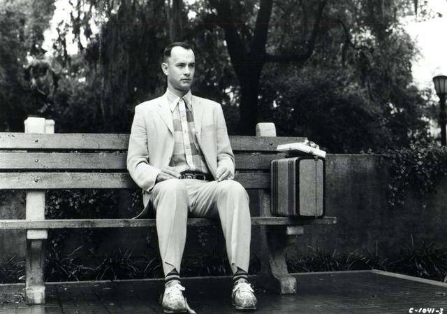 Tom Hanks en "Forrest Gump". (Foto: AP)