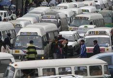 Unos mil vehículos de transporte urbano antiguos dejaron de circular en Lima