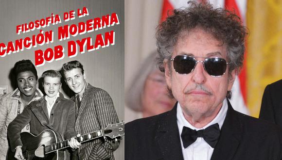 Portada de "Filosofía de la canción moderna", de Bob Dylan. Publicado originalmente en 2022, llega a nuestro idioma.