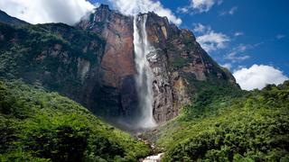 La caída de agua más alta del mundo está en Venezuela