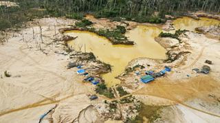 Minería ilegal alteró cauce de ríos Tambopata y Malinowski