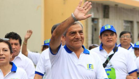 Elidio Espinoza: “Que el pueblo califique mi gestión”