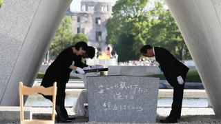 Hiroshima: A 72 años del bombardeo, Japón pide "un mundo libre de armas nucleares" [FOTOS]