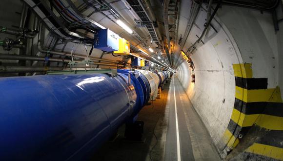 CERN quiere un nuevo y más poderoso colisionador de partículas