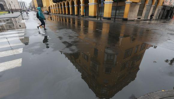 Llovizna en Lima duró hasta 8 horas: humedad llegó al 100% - 13