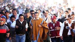 Humala: "Nacionalismo nace para que pobres sean visibilizados"