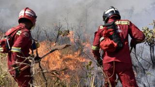 El fuego sigue "fuera de control" en Bolivia y ya arrasó 2 millones de hectáreas