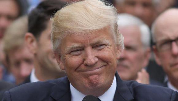 Trump celebra eufórico triunfo ante el Obamacare en Cámara baja