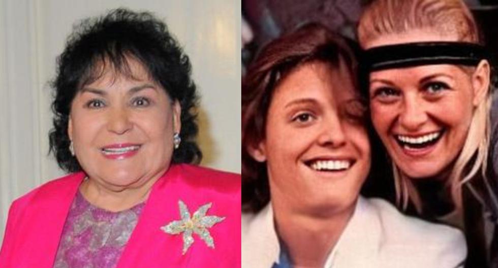 Carmen Salinas and Marcela Basteri: this was the actress's friendship with Luis Miguel's mother