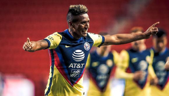 Pedro Aquino atraviesa un gran presente con el América de México | Foto: EFE