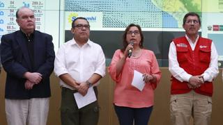 Presidenta Boluarte anuncia bono de S/ 500 para familias con viviendas inhabitables o destruidas por lluvias 