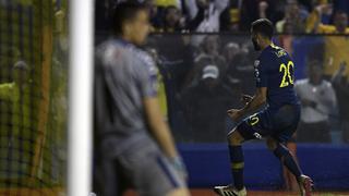 Boca Juniors lidera el Grupo G de la Copa Libertadores tras vencer sobre la hora a Paranaense