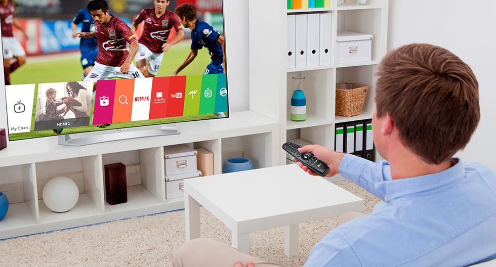 Esta innovación, desarrollada hace unos años, le permite a los usuarios una navegación más simple y cómoda en sus Smart TV. (Foto: LG)