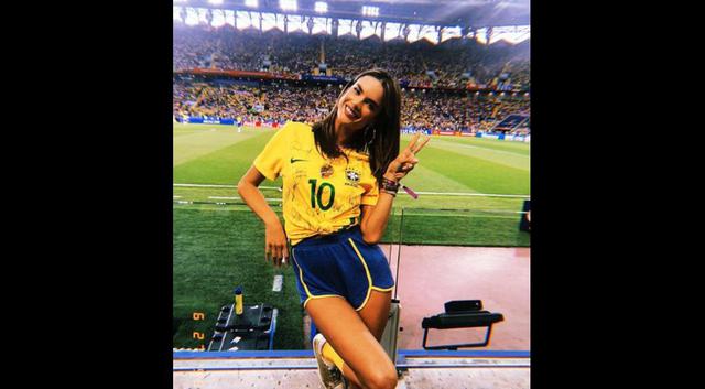 Alesssandra Ambrosio, supermodelo y actriz brasileña, alcanzó fama mundial por su trabajo como uno de los ángeles de Victoria's Secret desde 2004 hasta 2017.(Foto: Instagram)