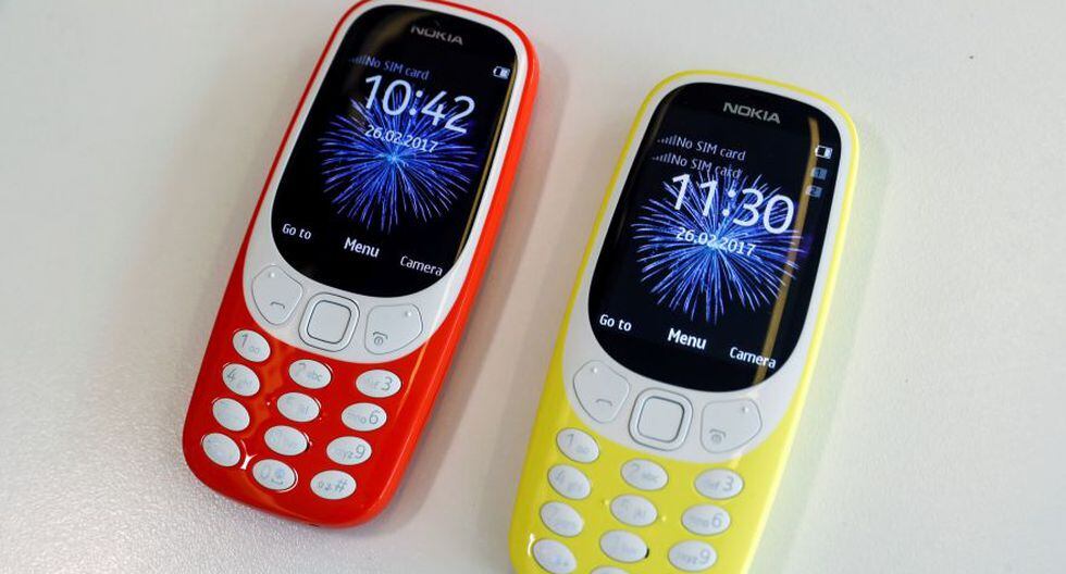 Móviles: Nokia 3310: la nostalgia invadió el MWC 2017 | NOTICIAS EL ...